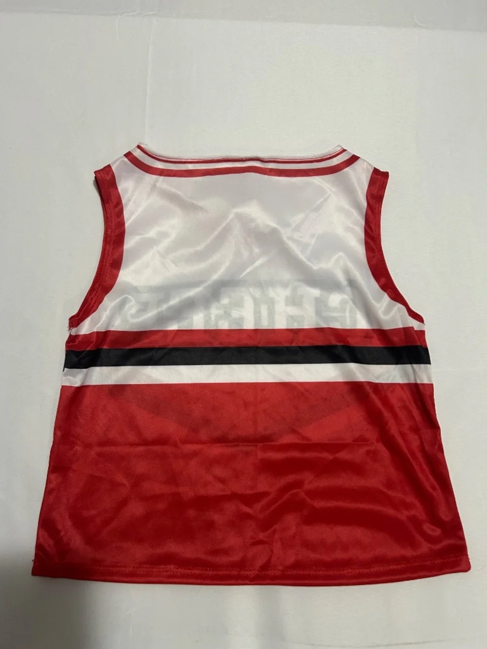 Spooktacular Creations Girls Cheerleader Costume Set Red White Black Large 10-12